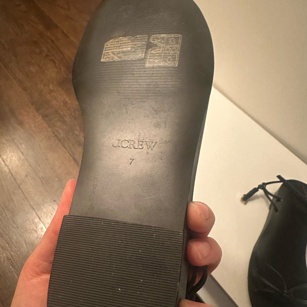 J Crew Wedge Sandals - Picture 5 of 5